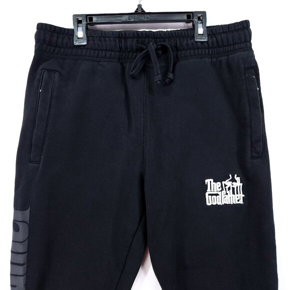 Godfather Shoe Palace Joggers Mens Medium Sweatpants Limited Edition - Picture 11 of 15